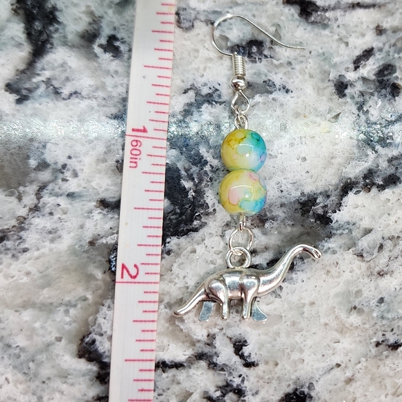 🦕 DinoMite dinosaur Brontosaurus dangles - Picture 8 of 11